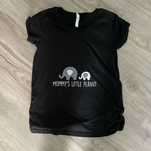 Maternity Elephant T Shirt Size Medium